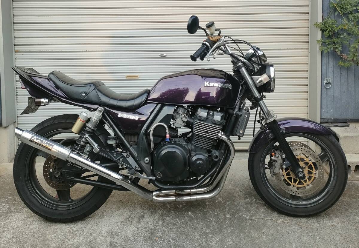 zrx400 Ⅱ タンク カワサキ　zr400e ZRX400/2(ZR400E/F) -since 1994- - バイクの系譜