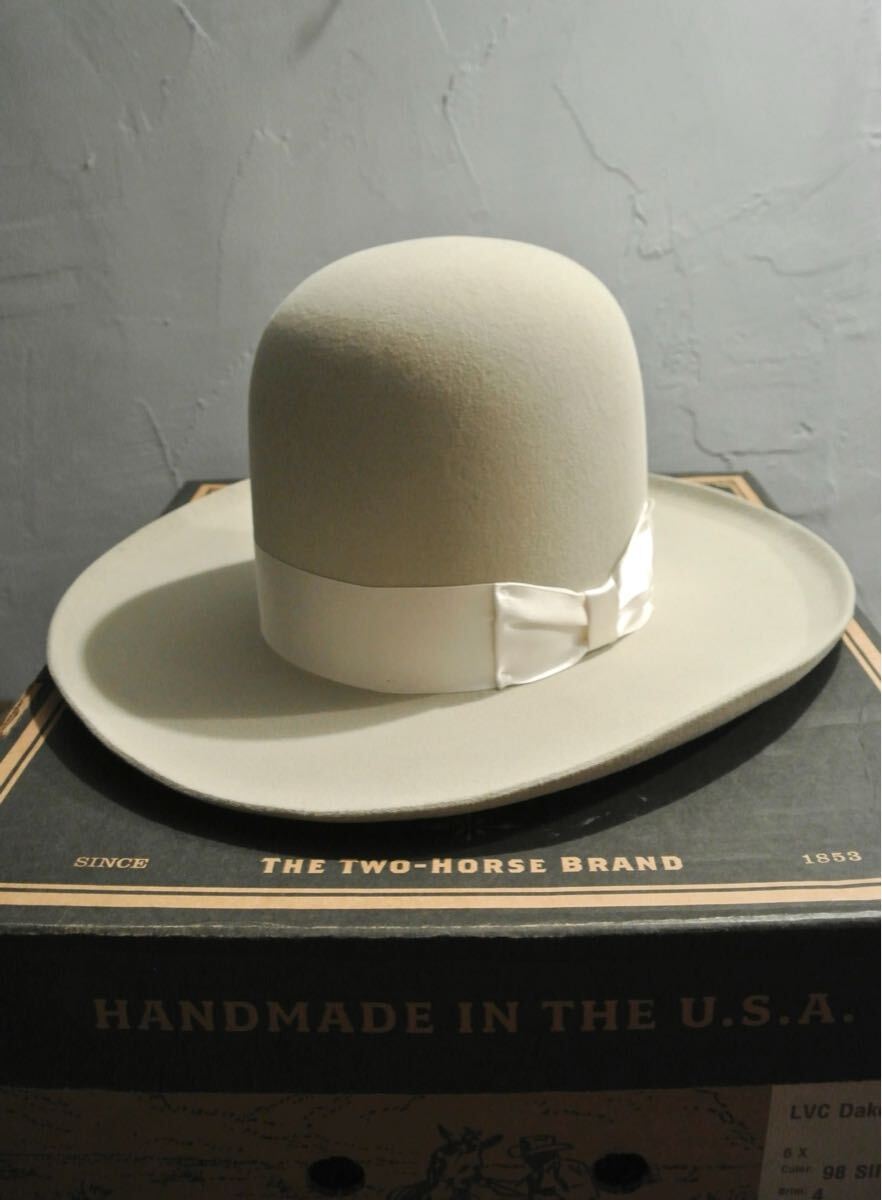 超超希少 ステットソン Billy the Kidd 60sビンテージハット 超超希少 ステットソン Billy the Kidd 60sビンテージハット