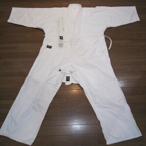 新品 未使用 柔道着 ブランド 鐵心 日武振 5号 上下帯の 3点セット ★J1