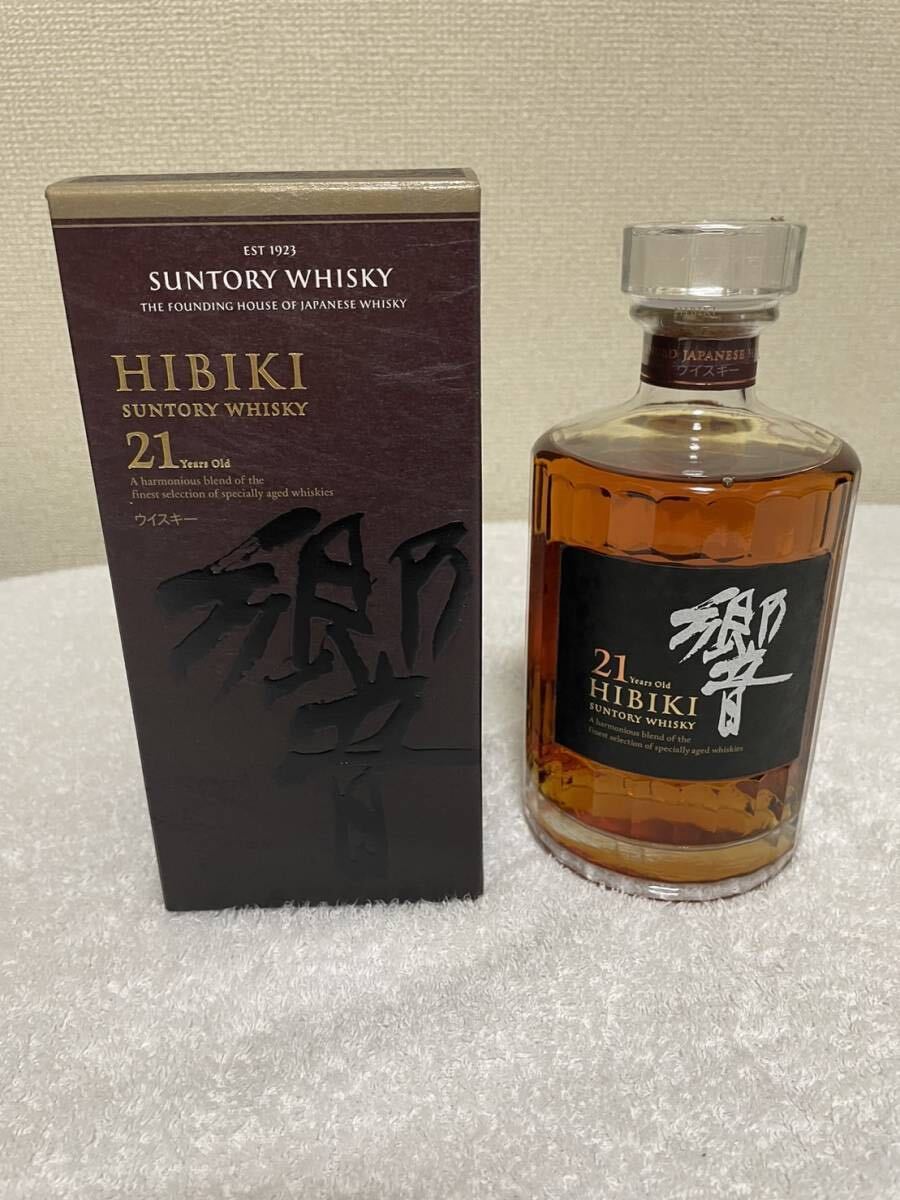 新品・未開封SUNTORY WHISKY 響21年 サントリー 響 21年の通販【moment】