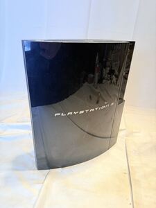 SONY ソニー PS3 プレイステーション3 CECHB00 ブラック 通電動作未確認 ジャンク
