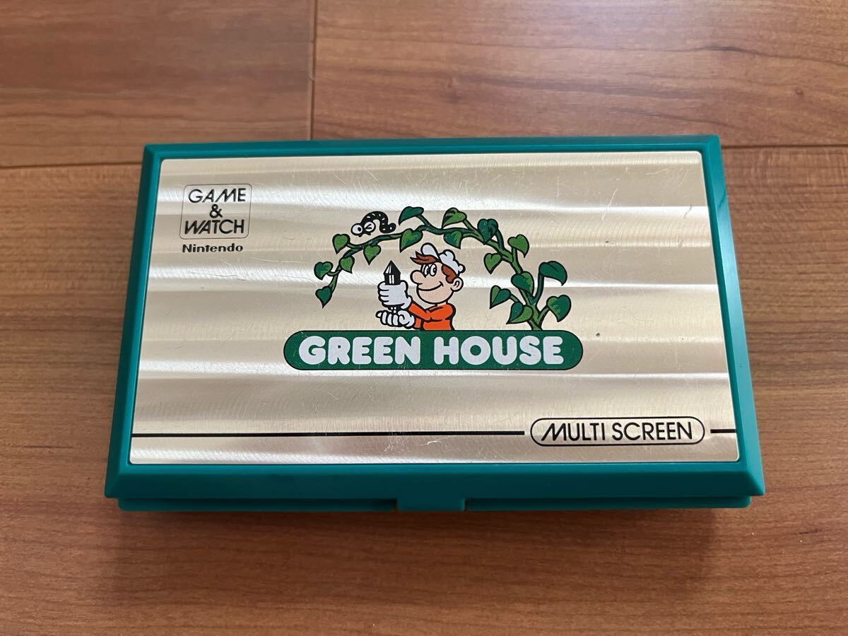Yahoo!オークション -「greenhouse」(ゲームウォッチ) (携帯型