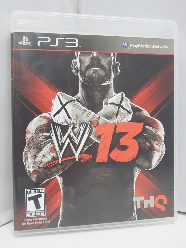 【中古】 PS3  WWE 13 アジア(ASIA)版 Amazon | WWE 13 (輸入版:アジア) - PS3 | ゲームソフト