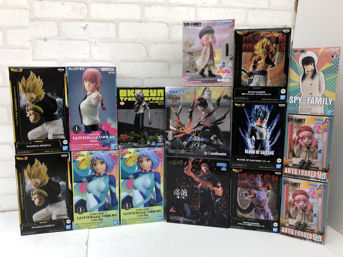 SPY ‪✕‬ FAMILY 未開封フィギュア14個セット SPY ‪✕‬ FAMILY 未開封フィギュア14個セット - メルカリ