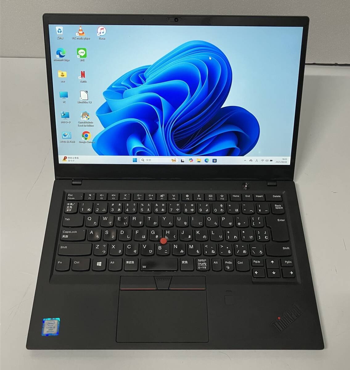 Lenovo ThinkPad x1 carbon i5-8350u 中古 X1 Carbon - X1 シリーズ - ノートパソコン 中古パソコン通販