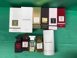 9120 ● LOUIS VUITTON ● TOM FORD ● EAU DE PARFUM 香水 ● 中古品 ●