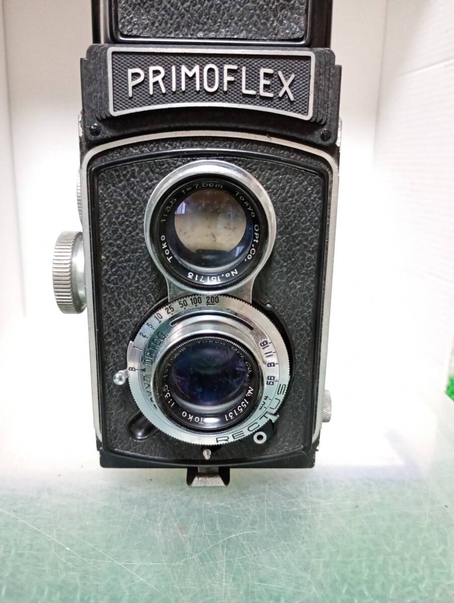 【整備済完動品】Primoflex Automat プリモフレックス オートマット / 二眼レフ総合サイト 二眼里程標