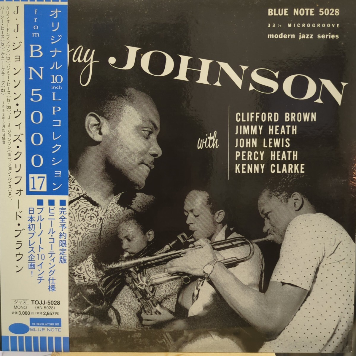 Yahoo!オークション -「j.j.johnson」(ジャズ) (レコード)の落札