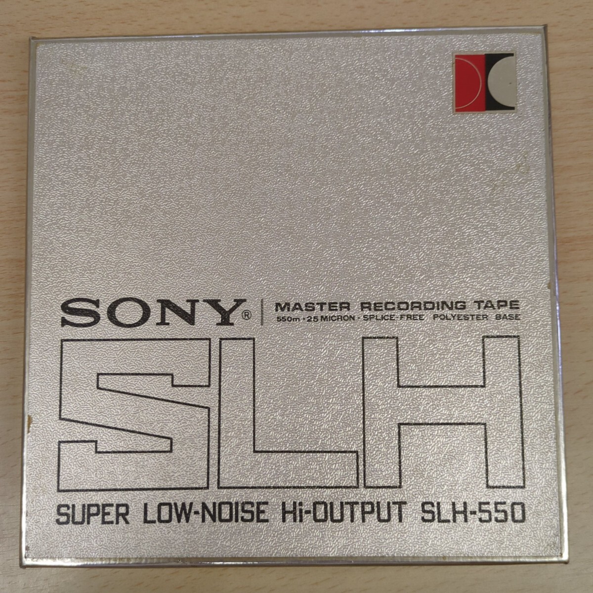 SONY 　 ULH 550 オープンリールテープ 6本セット 未使用未開封 Yahoo!オークション -「slh550」の落札相場・落札価格