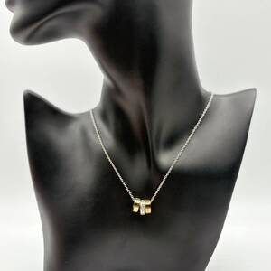 KIS/030591-1/3000/W103-3/【幕張】Folli Follie フォリフォリ トリプルリング レディース アクセサリー 箱 布袋付き