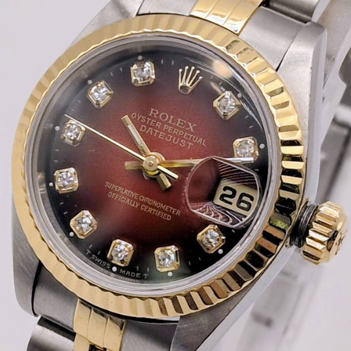 未使用✨全て純正品❣️ROLEX ロレックス 4コマ 18K金無垢、付属品セット✨ fk900100.jpg?v=1690089413&
