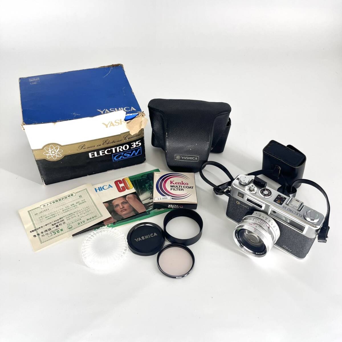 YASHICA ELECTRO 35 CC レンジファインダー 動作確認済 美品 YASHICA ELECTRO 35 CC レンジファインダー 動作確認済 美品