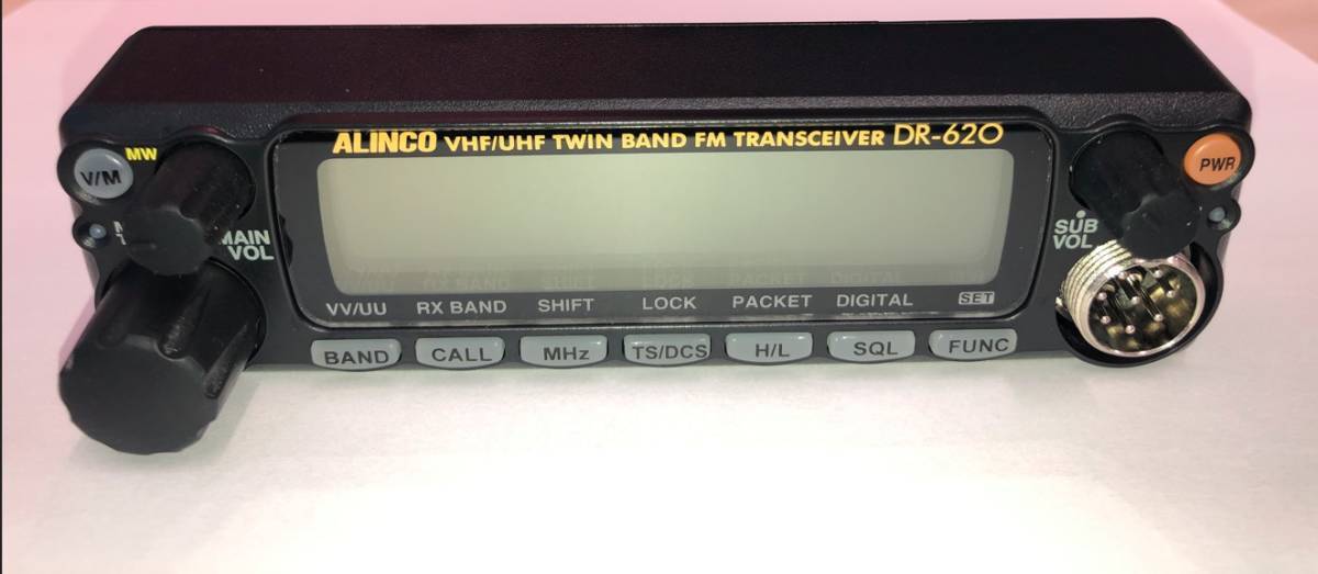 DR-635H DR-620H EJ-52U デジタルユニット内臓済２台セット DR-635H DR-620H EJ-52U デジタルユニット内臓済2台セット