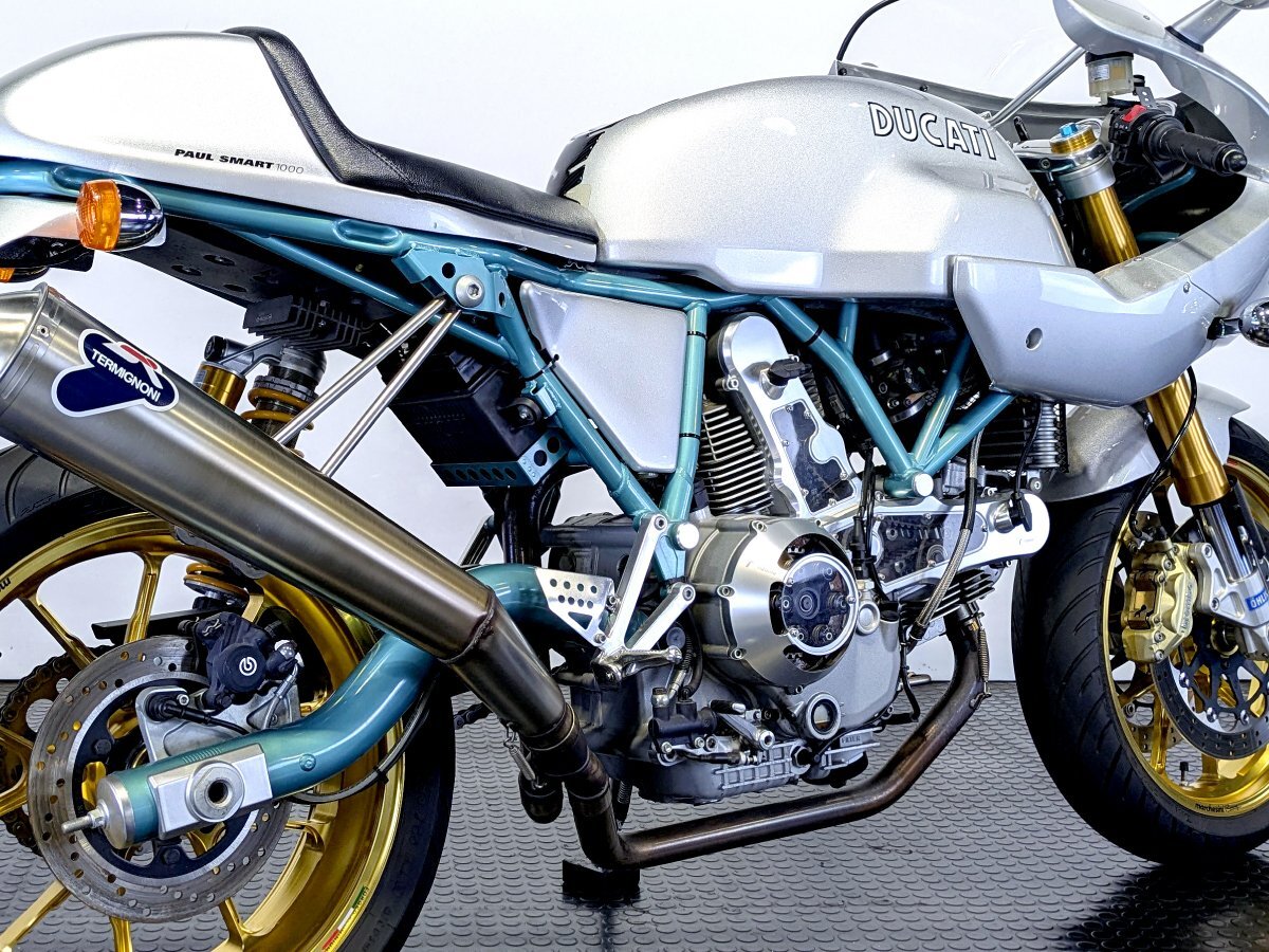 【DUCATI】純正ポールスマート用サイドカウル Yahoo!オークション -「ducati ポールスマート1000」(カウル