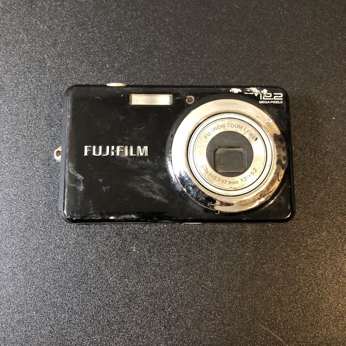 【美品】FUJIFILM FINEPIX J30　ブラック　動作確認済 Amazon | FUJIFILM デジタルカメラ FinePix(ファインピックス