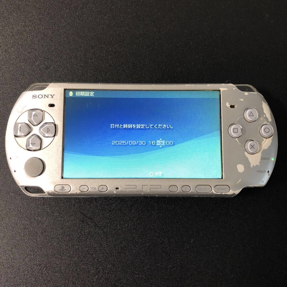 2025年最新】Yahoo!オークション -psp3000シルバーの中古品