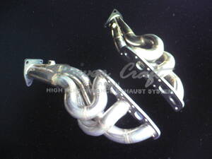 ★★ パワークラフト 純正品 Z34 エキゾースト マニホールド P-NI070202(45Φ)日産 用 ①★