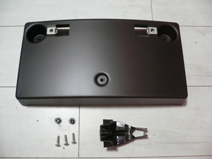 ★★ AMG 純正品 W222 後期 S63・S65 フロント ナンバー台座 ベンツ 用⑳★