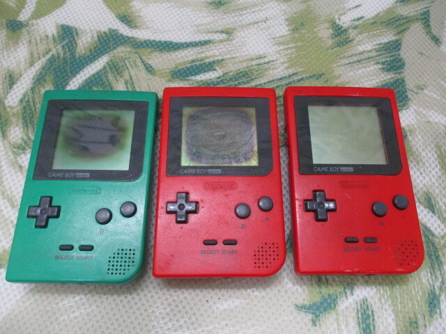 Yahoo!オークション -「ゲームボーイポケット ジャンク」の落札