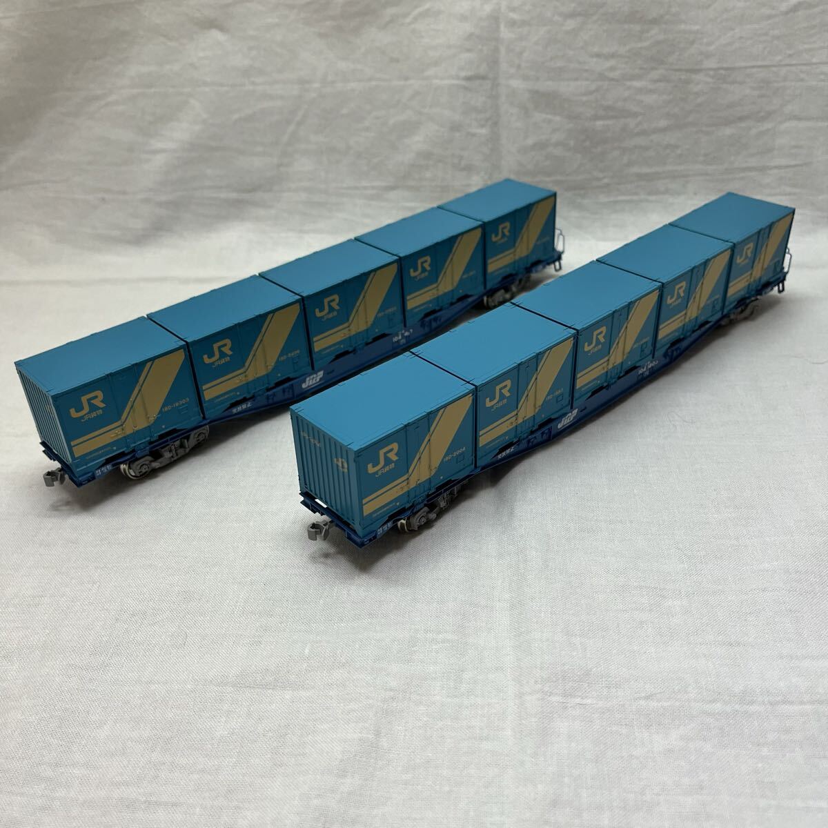 JR貨物 HOゲージ 貨物コンテナ 5両セット Amazon | HO KATO スターターセット DD51 JR貨物更新色 | 鉄道