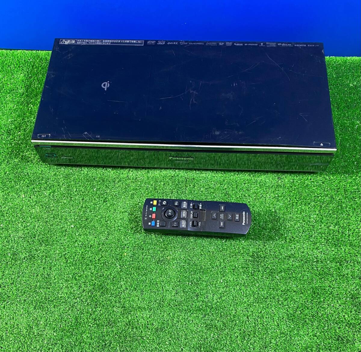 パナソニック/Panasonic DIGA DMR-BZT920・格安中古美品！ パナソニック・ブルーレイレコーダー Panasonic DIGA DMR-BZT920