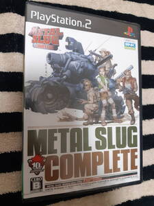 ps2 メタルスラッグ コンプリートMETAL SLUG COMPLETE 希少未開封