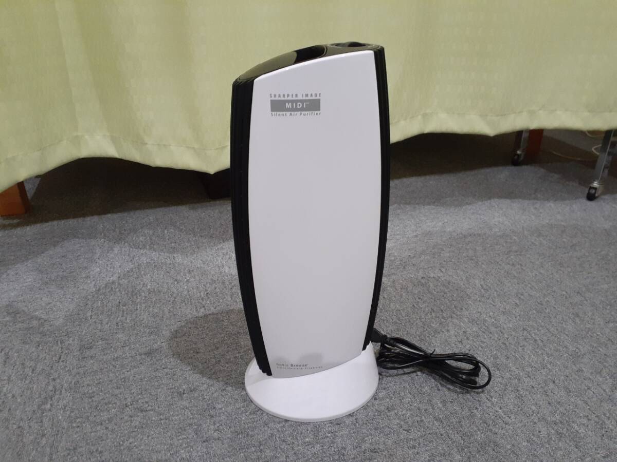 THE SHARPER IMAGE MIDI 空気清浄機 ブラック 新品未使用 楽天市場】アントレックス THE SHARPER IMAGE イオニック