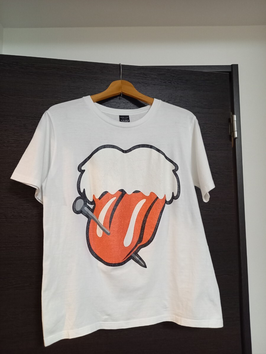 Yahoo!オークション -「ナンバーナイン ベロ tシャツ」の落札