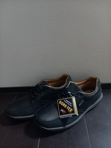 新品未使用 Clarks gtx gore-tex ゴアテックス クラークス レザーシューズ size8 26cm ウォーキング ブーツ ワラビー デザート