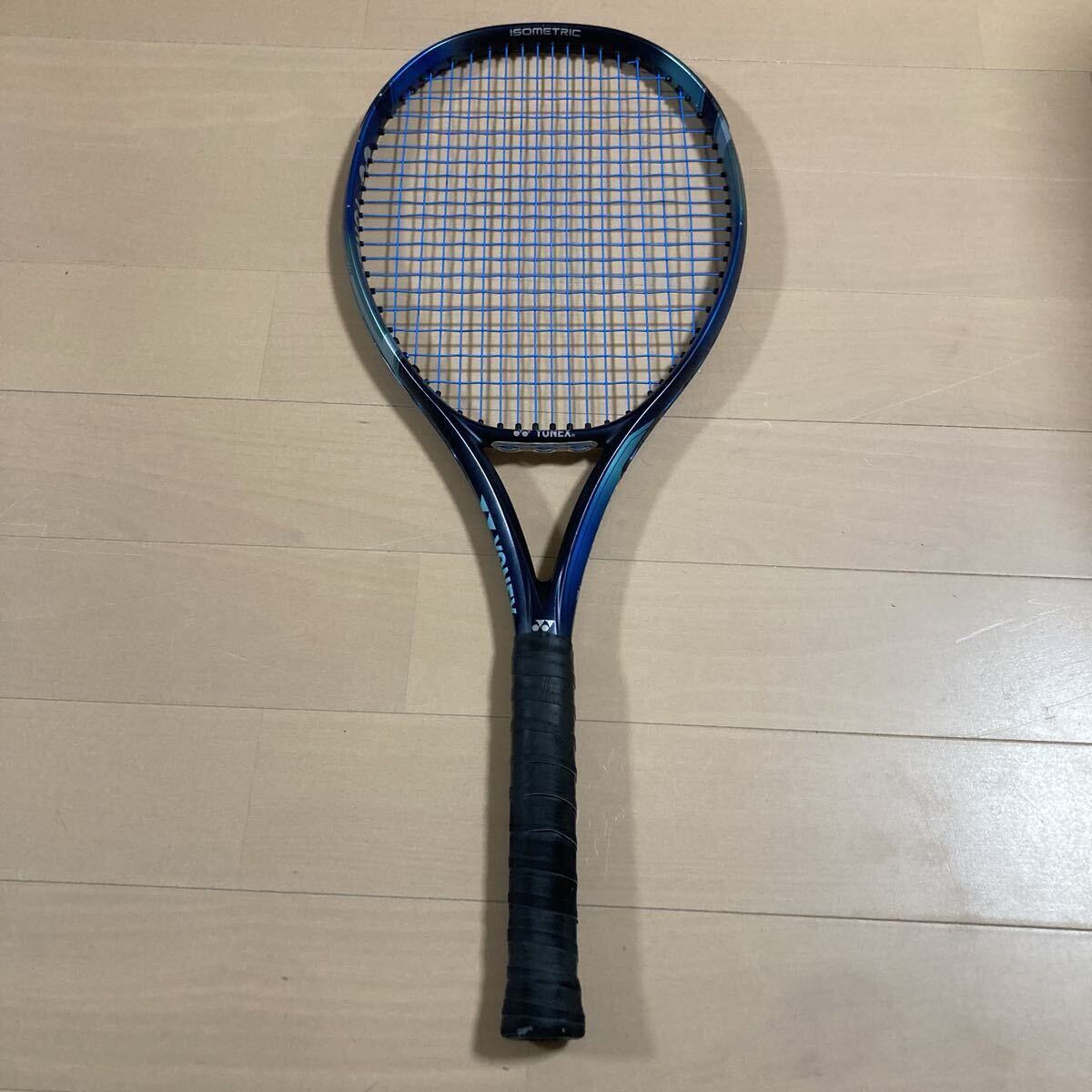 YONEX EZONE 100L G1 新品未使用 Yonex Ezone 100L Tennis Racquet Blastblue