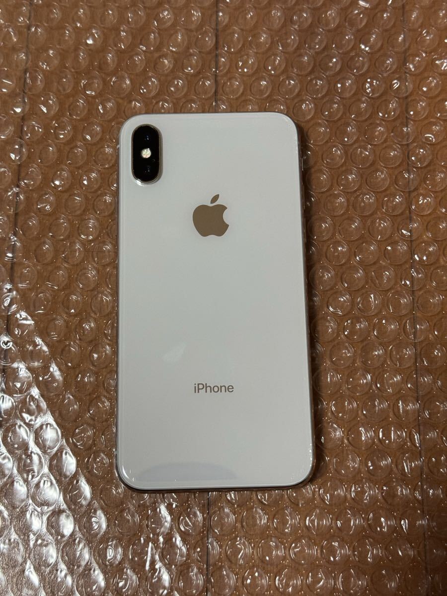 iPhone - 【美品】iPhone X ホワイト 64GB SIMロックWhite Apple iPhone X white 64GB Unlocked - Excellent Condition