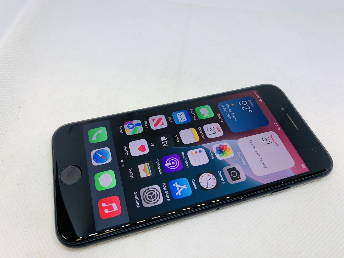 iPhone SE black 2020年製 ジャンク品 ジャンク品】Apple｜iPhone SE 第1世代 64GB｜NTT ドコモ - メルカリ