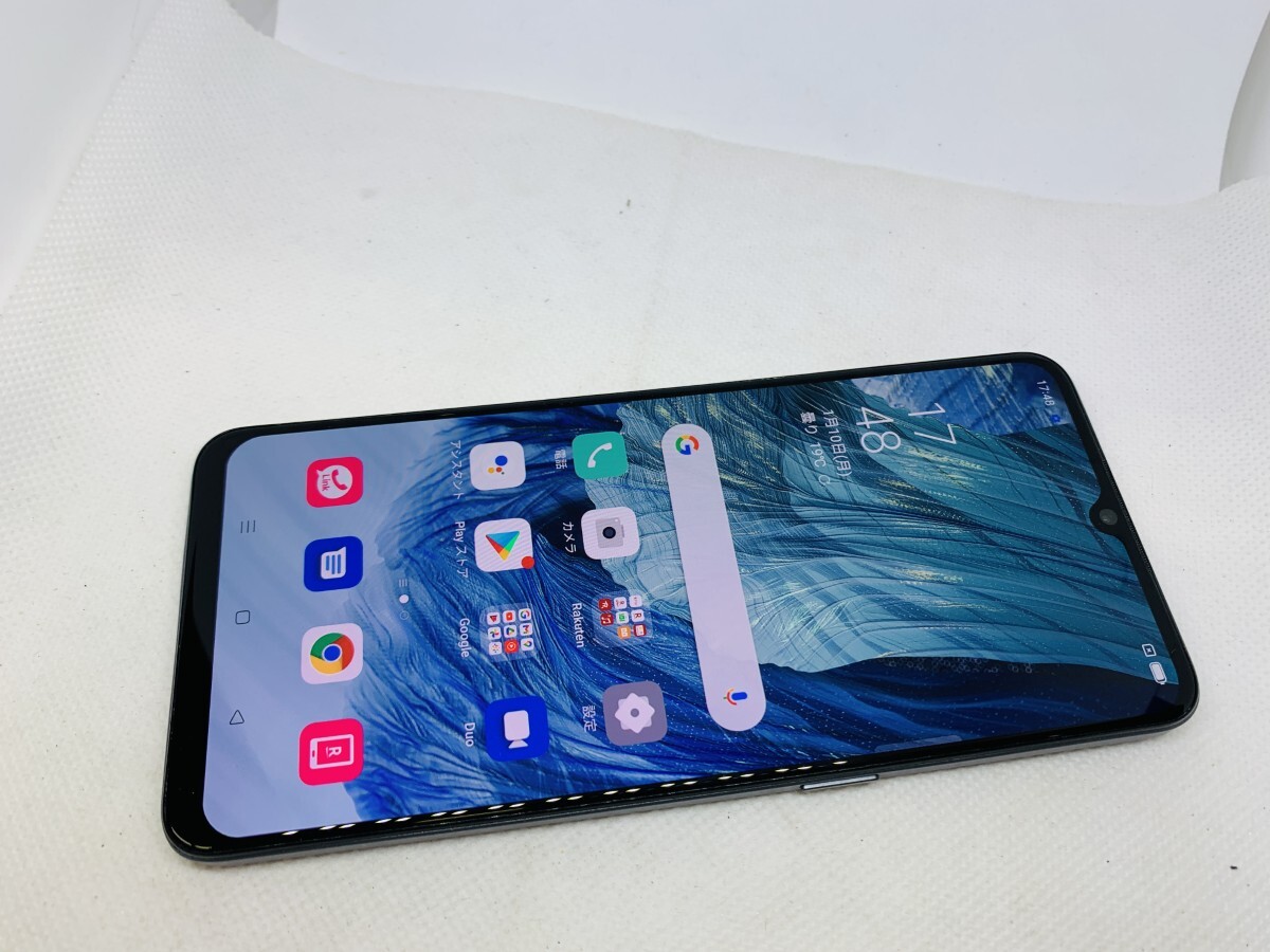 OPPO - 【送料込 即日発送】OPPO A73 3台 新品未使用 ブルー OPPO - OPPO A73 ネービーブルー 3台セット OPPO初のeSIM搭載
