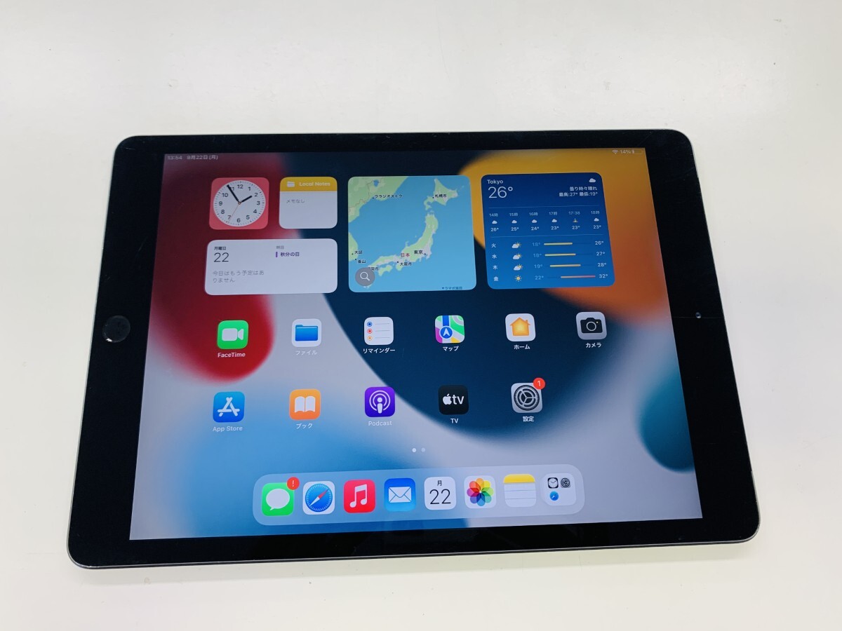 【ジャンク】 2台セット　iPad 第5世代 A1822 Wi-Fiモデル ジャンク】 2台セット iPad 第5世代 A1822 Wi-Fiモデル