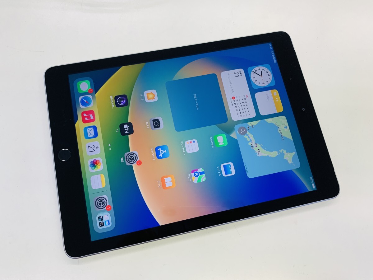 443 極美品新品級☆電池最良好☆iPad5第5世代 32GB WIFIモデル☆ Amazon.co.jp: 【整備済み品】Apple iPad (第5世代) Wi-Fi 32GB