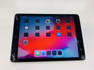 ★送料無料★ジャンク★au★A1823iPad (第 5 世代) Wi-Fi + Cellular 32GB★グレイ★0048270004737★SYS★09/25