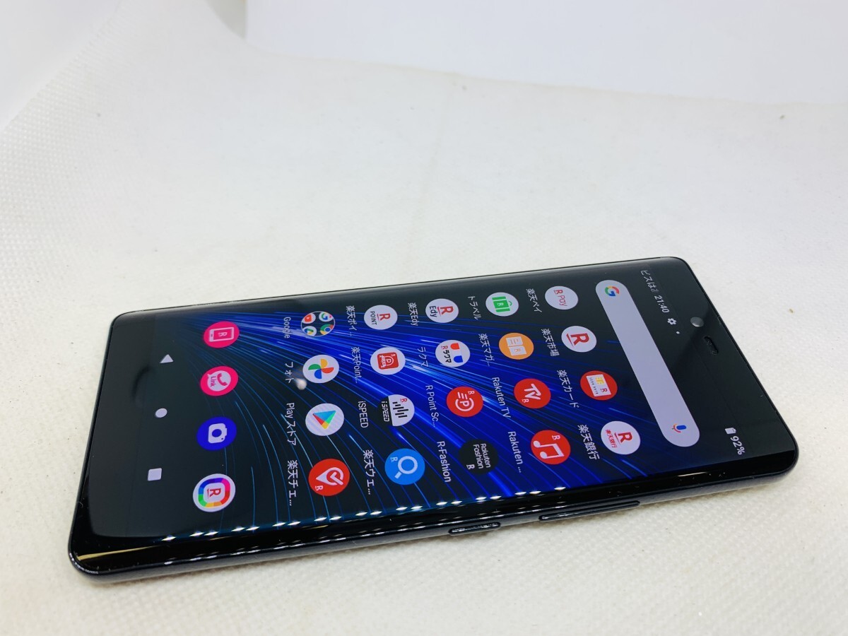 【中古美品】Rakuten Hand 5G ブラック 本体 楽天市場】rakuten hand 5g 中古の通販