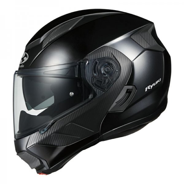 新品 OGK KABUTO RYUKI カブト リュウキ ブラックメタリック M