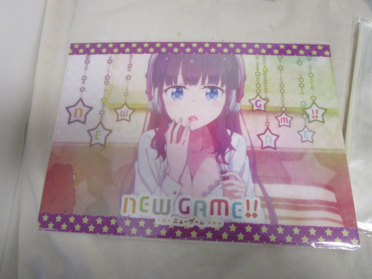 Yahoo!オークション -「new game クリアファイル」の落札相場