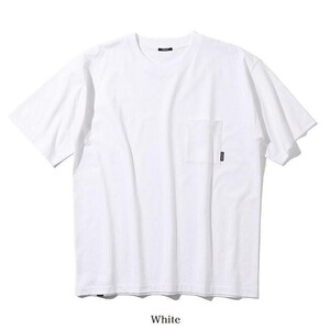 DENHAM PACK TEE WHITE デンハム パック ティー Tシャツ 半袖Tシャツ Lサイズ 日本限定 ホワイト 白