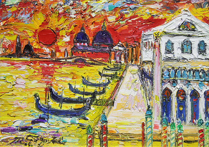 鈴木マサハル、「クリプターナ村」、希少画集の額装画、四季、風景 鈴木マサハル、「クリプターナ村」、希少画集の額装画、四季