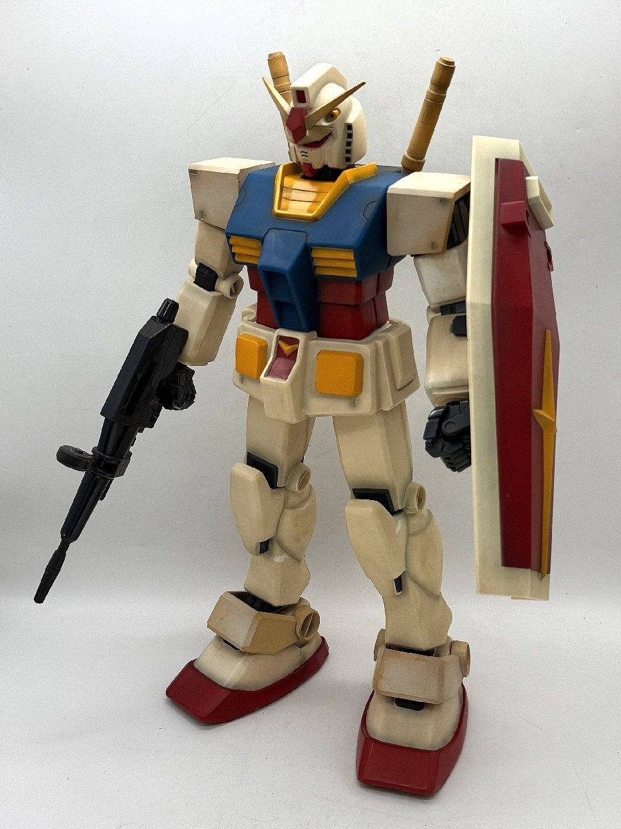 ジャンボグレードガンダムフィギュア（初代？） ジャンボグレードガンダムフィギュア（初代？） - メルカリ