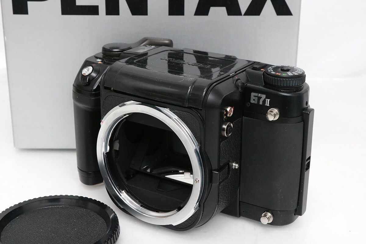 極美品PENTAX 67IIボディ＋レンズ3本セット 極美品PENTAX 67II ＋レンズ3本セット 2025年最新】pentax67Ⅱの人気