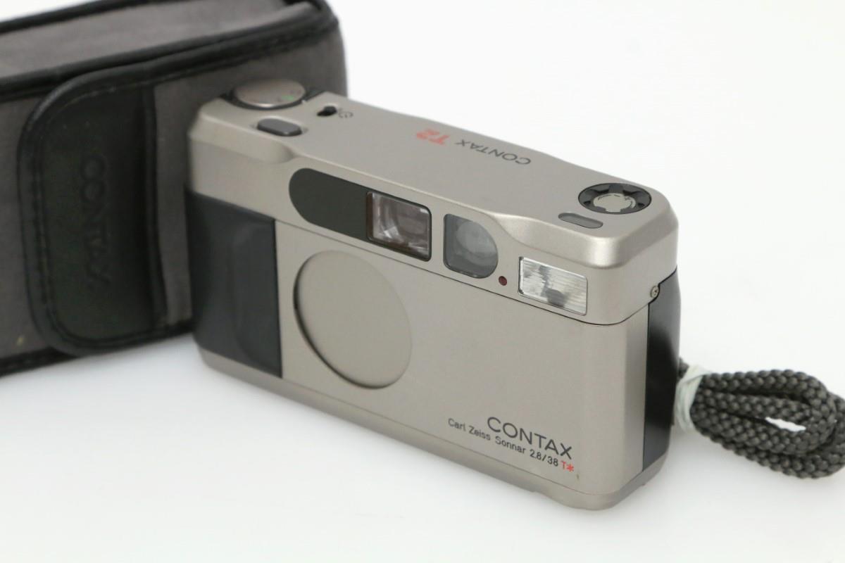 2025年最新】Yahoo!オークション -contax t2 ジャンク(フィルムカメラ