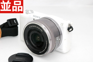 【全額返金保証】並品|ソニー α5100 ILCE-5100L パワーズームレンズキット CA01-M4202-3U4A