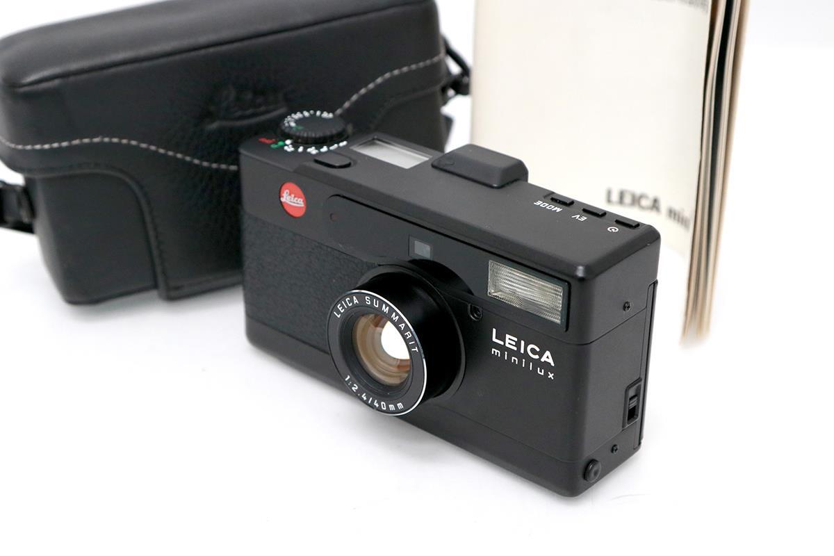 動作未確認 LEICA minilux SUMMARIT ライカ ミニルックス LEICA minilux SUMMARIT40mmF2.4 - YouTube