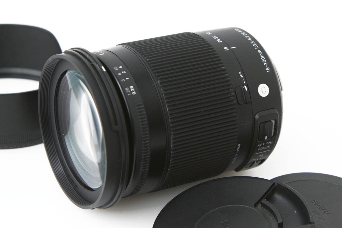 2025年最新】Yahoo!オークション -シグマ 18-300 キヤノンの中古