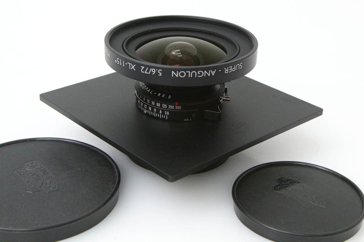 スーパーアンギュロン47㍉/5.6（6×9)47㍉/5.6XL120°セット MINT] Schneider Kreuznach Super Angulon 47mm f/5.6 XL 120