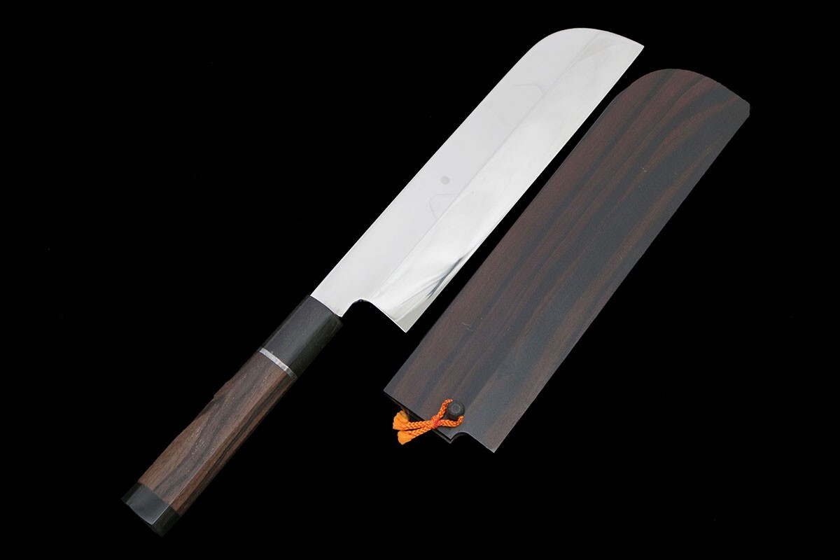 池田辰男作　水焼き本焼き　剣型蛸引き　330ミリ 池田辰男作 水焼き本焼き 剣型蛸引き 330ミリ - メルカリ