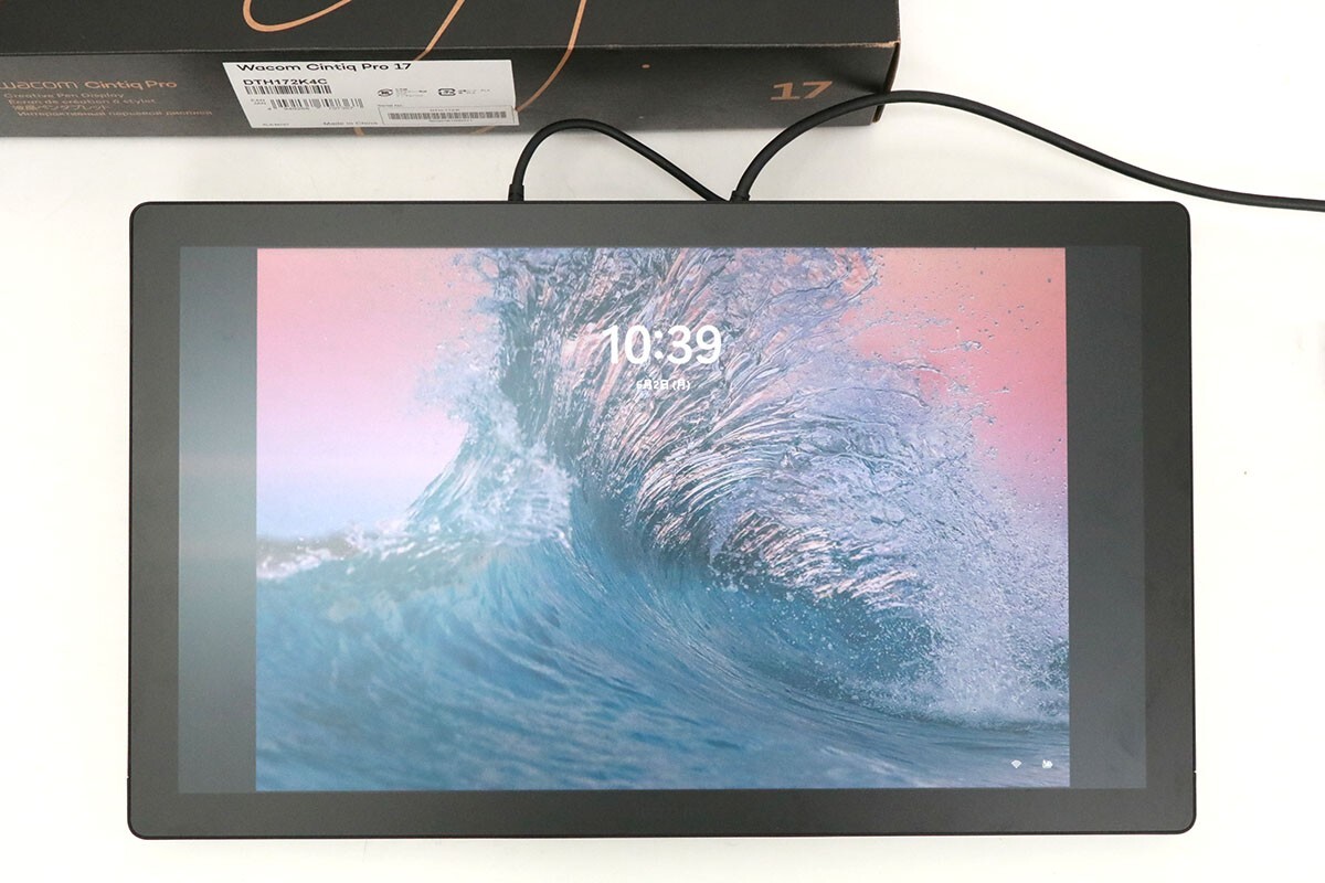 cintiq pro 17 中古 Wacom Cintiq Pro 17 Pen & Touch Display 3840x2160 17.3